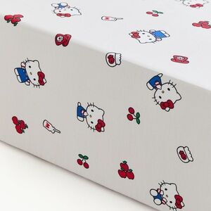 Hello Kitty fitted sheet TWIN size fitted sheet by H&M Home Hello Kitty bedding